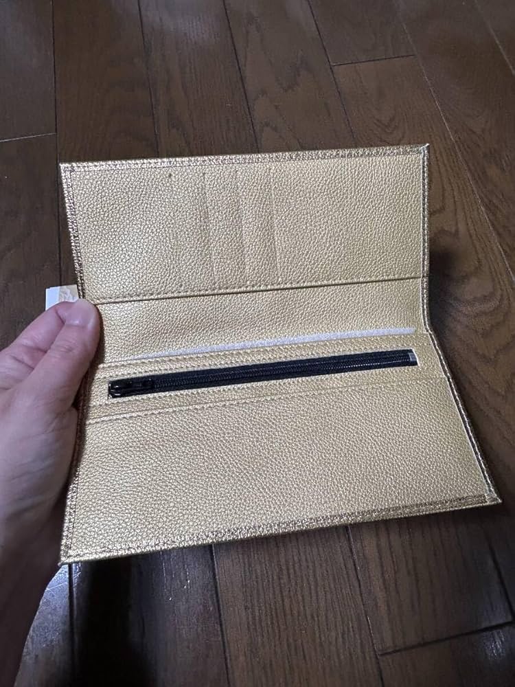 新品　皇居限定販売　ゴールド　長財布　開運 皇居限定☆長財布（箱付き）☆希少金色 ゴールドの通販 by